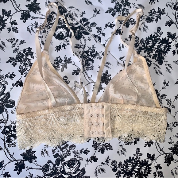 Sheer Charlotte Russ bralette NWOT - Picture 4 of 5